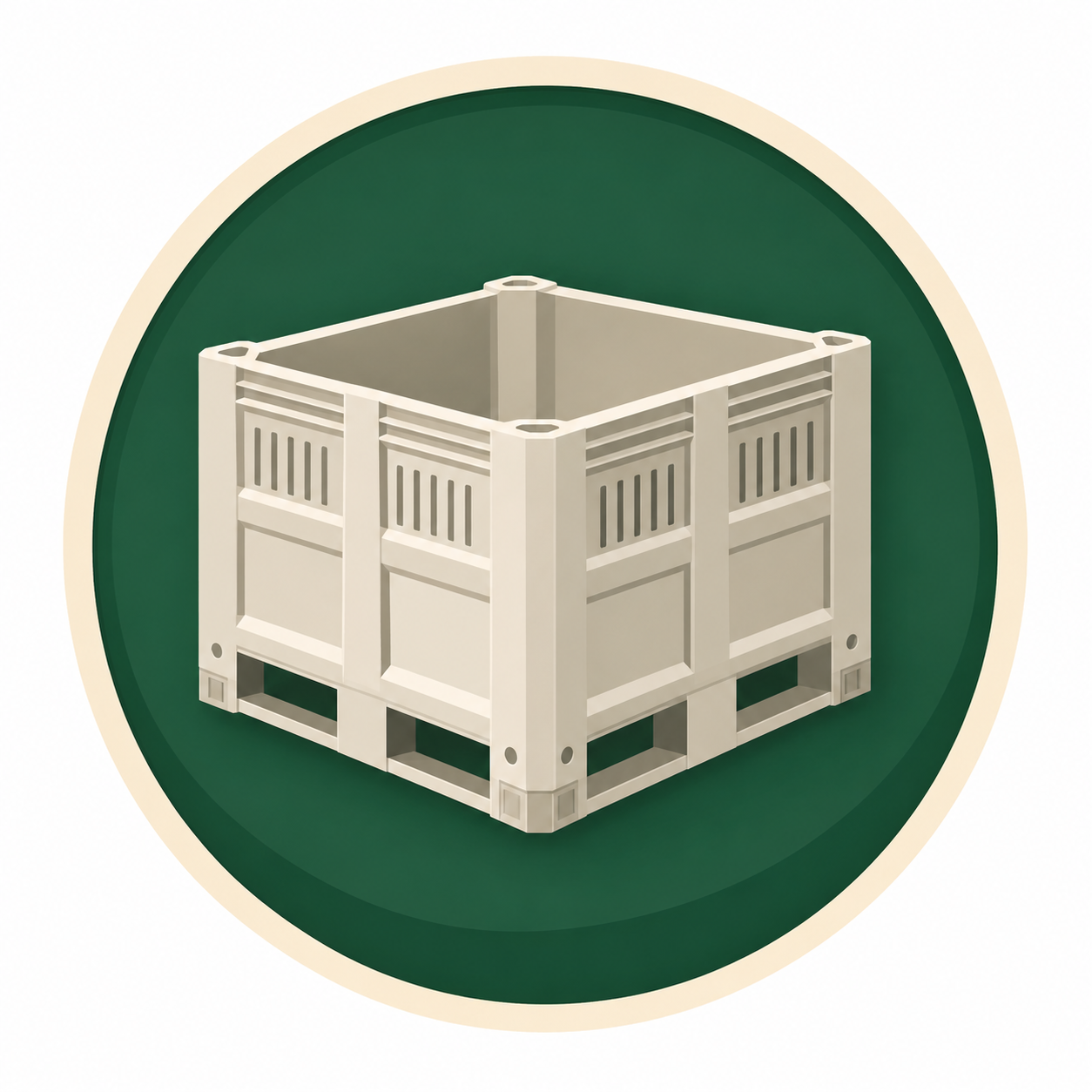 Pallbox / Bins